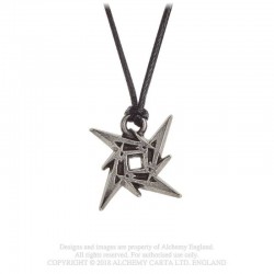 Metallica Ninja Star Pendant Alchemy 