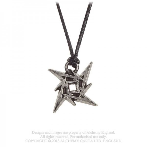 Metallica Ninja Star Pendant 