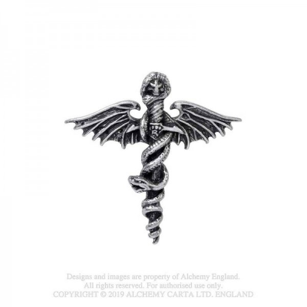 Motley Crue Dr. Feelgood Pin Badge