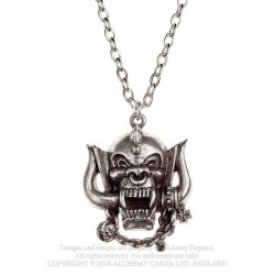 Motorhead War Pig Pendant Alchemy