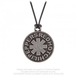 Red Hot Chilli Peppers Asterisk Circle Pendant Alchemy