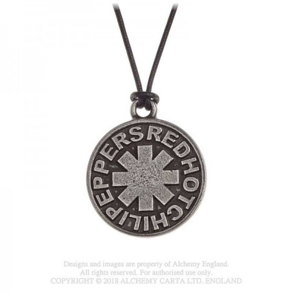 Red Hot Chilli Peppers Asterisk Circle Pendant 