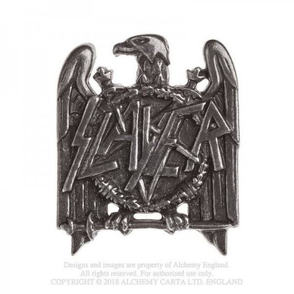 Slayer Eagle Pin Badge 