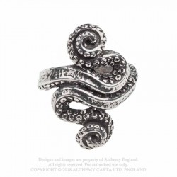 Alchemy Gothic - Kraken Ring