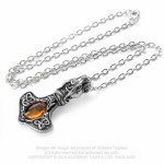 Alchemy Gothic - Amber Dragon Thorhammer 