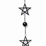 Alchemy Gothic Hanging Pentagram 