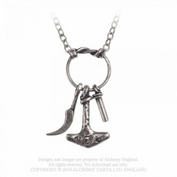 Alchemy Gothic - Tor's Magiska Amulet - Force, Food & Fire