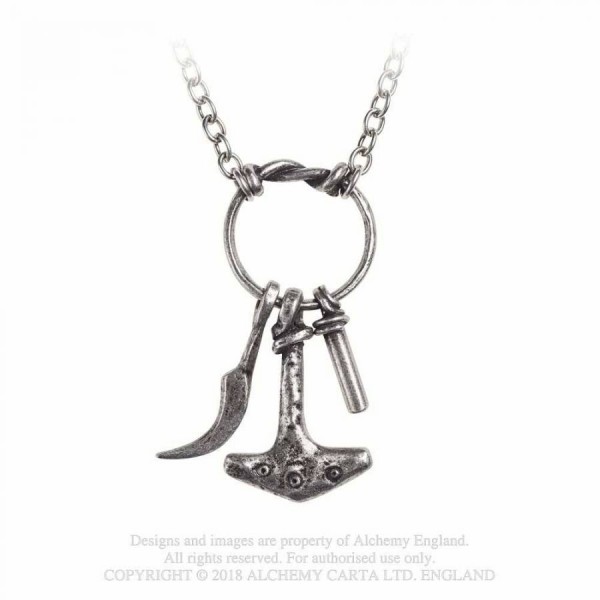 Alchemy Gothic - Tor\'s Magiska Amulet - Force, Food & Fire
