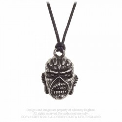 Iron Maiden Book of Souls Eddie Pendant Alchemy 