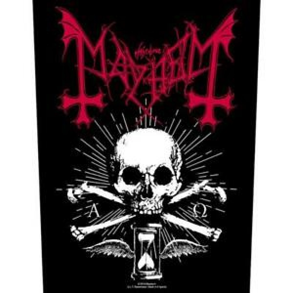 Back Patch Mayhem 