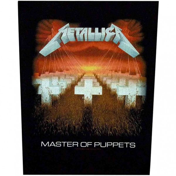 Back Patch Metallica master of puppets
