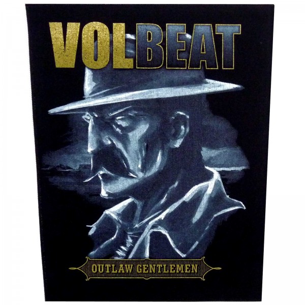 Back Patch Vote Beat Outlaw Gentlemen