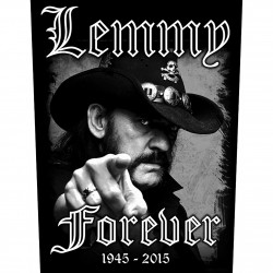 Lemmy Forever Back In Black
