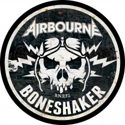 Round Back Patch Airbourne Boneshaker