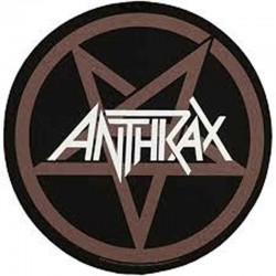 Round Back Patch Anthkax