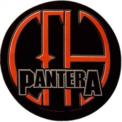 Round Back Patch Pantera