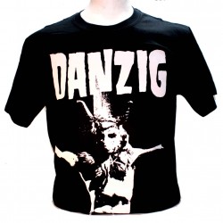 Danzig Square Punk Rock Goth Band T-shirt