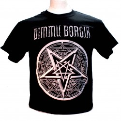 Dimmu Borgir Square Punk Rock Metal Band T-shirt
