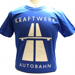 Kraftwerk Square Punk Rock Goth Band T-shirt
