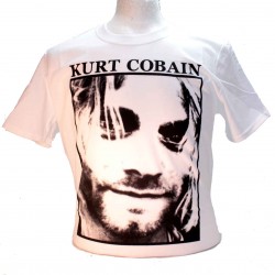 Kurt Cobain Nirvana Square Punk Rock Metal Band T-shirt