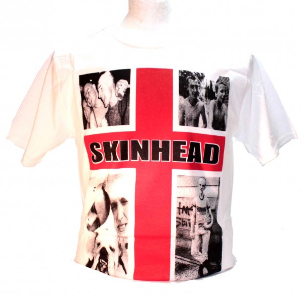 Skinhead Square Punk Rock Metal Ska T-shirt