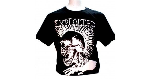 The Exploited Band T-shirt Has a nice backprint... - Depop