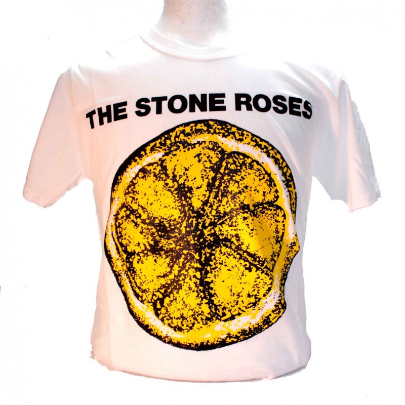 The Stone Roses Lemon Rock Goth Ska Band T-shirt