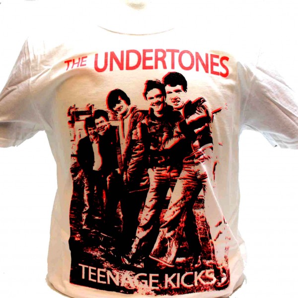 The Undertones Square Punk Rock Mod Ska Band T-shirt