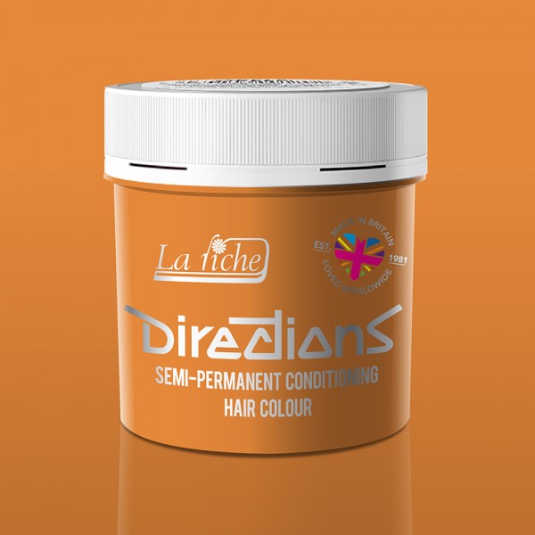 Hair dye Apricot