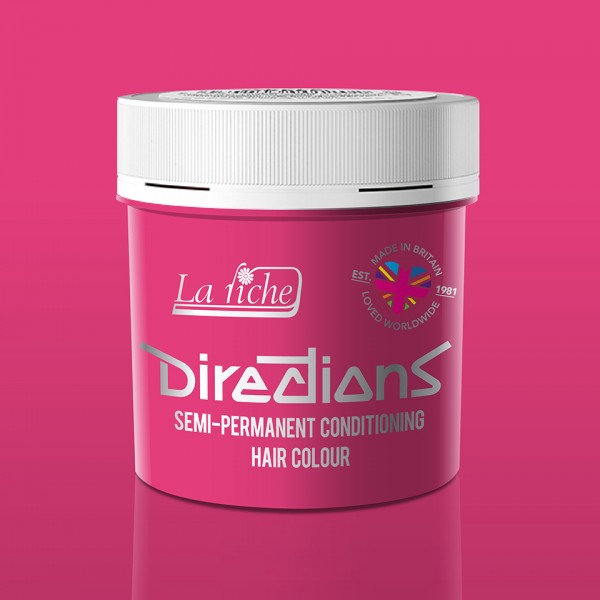 Hair dye Carnation Pink