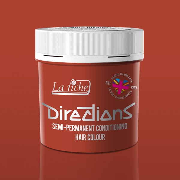 Hair dye Flame