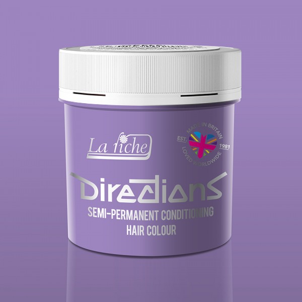 Hair dye Lilac