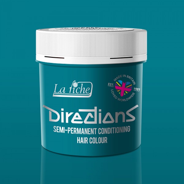 Hair dye Turquoise
