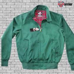 Harrington Jacket Green