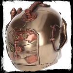 Nemesis Now - Steam Powered Observation Skull 16.5cm Bronze Collection