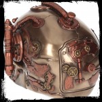 Nemesis Now - Steam Powered Observation Skull 16.5cm Bronze Collection