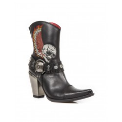 New Rock Boots - BULL M-BULL006-S1