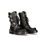 New Rock Boots - METALLIC M-391-S1