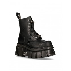 NEW ROCK BOOTS - METALLIC M-NEWMILI083-S21