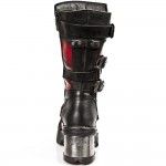 New Rock Boots - M.1021-C2 Ladies Metallic Boots 45 DAYS CUSTOM MAKE ONLY