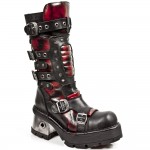 New Rock Boots - M.1021-C2 Ladies Metallic Boots 45 DAYS CUSTOM MAKE ONLY