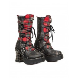 New Rock Boots - Metallic M-8373-C6